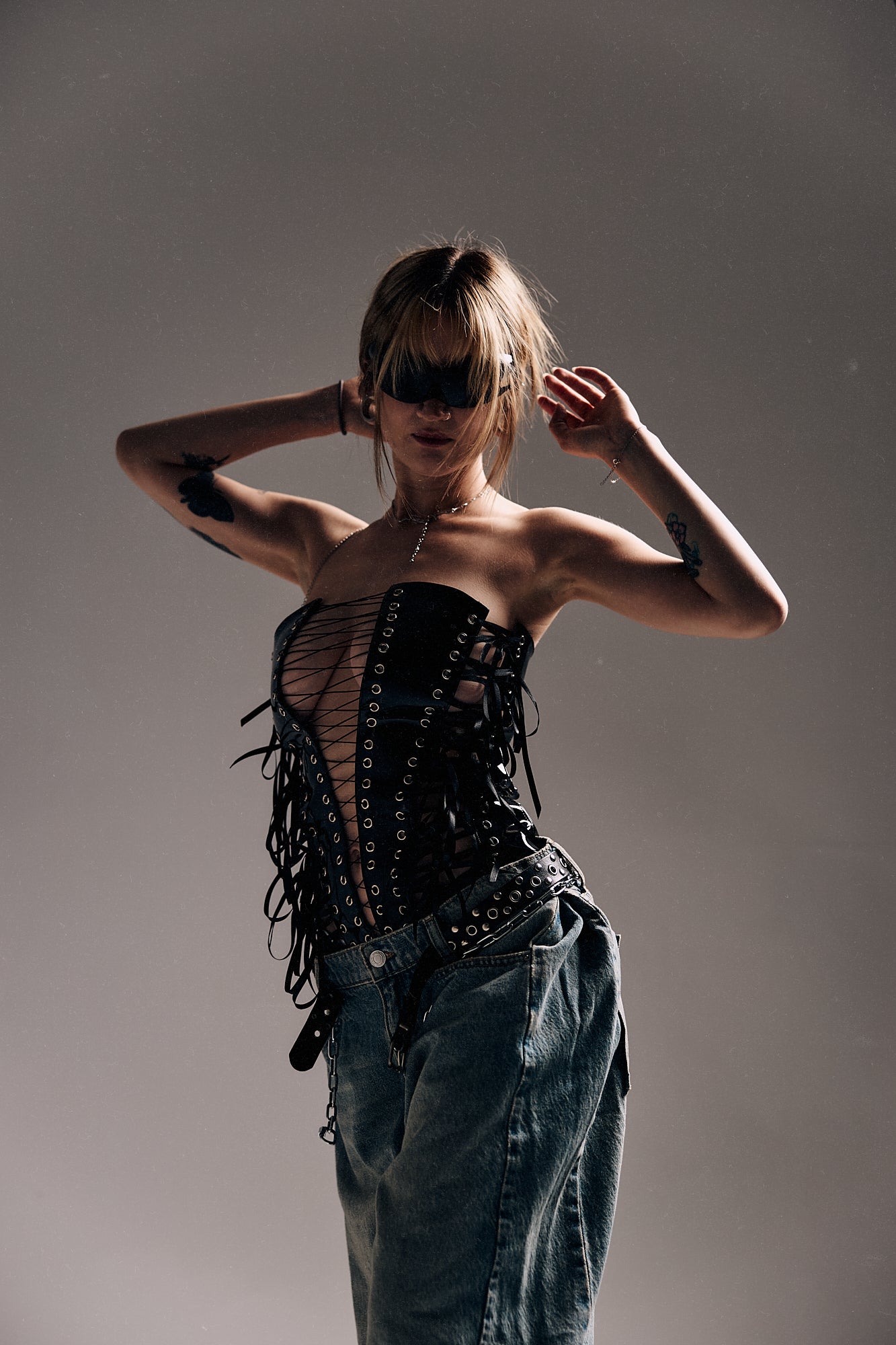 Rave Queen Corset